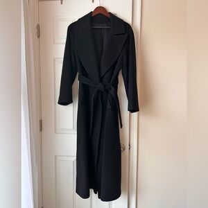 Saks Fifth Ave wrap coat